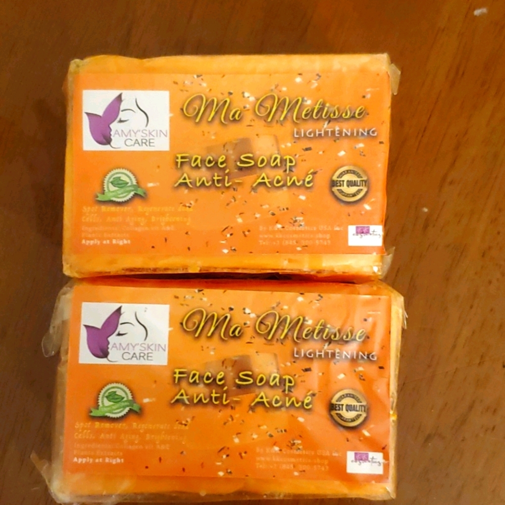 Amy's Skin care Ma Metisse lightening face Soap